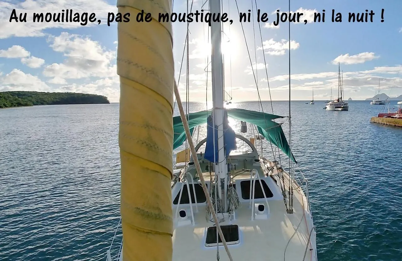 Hotel Bateau Kyma Sainte-Anne 0*,  Martinik