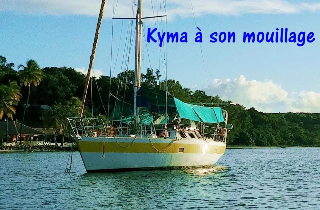 Botel Hotel Bateau Kyma Sainte-Anne