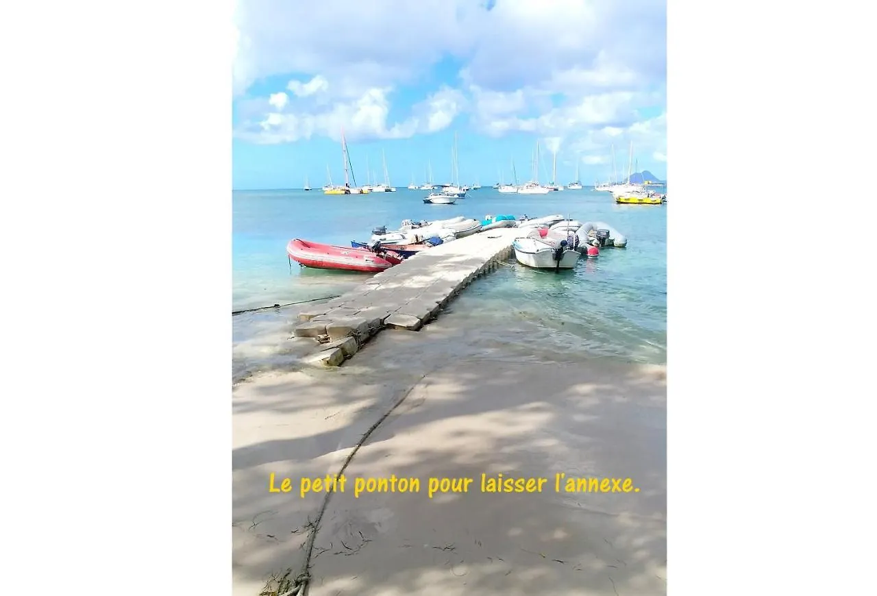 Hotel Bateau Kyma Sainte-Anne 0*,