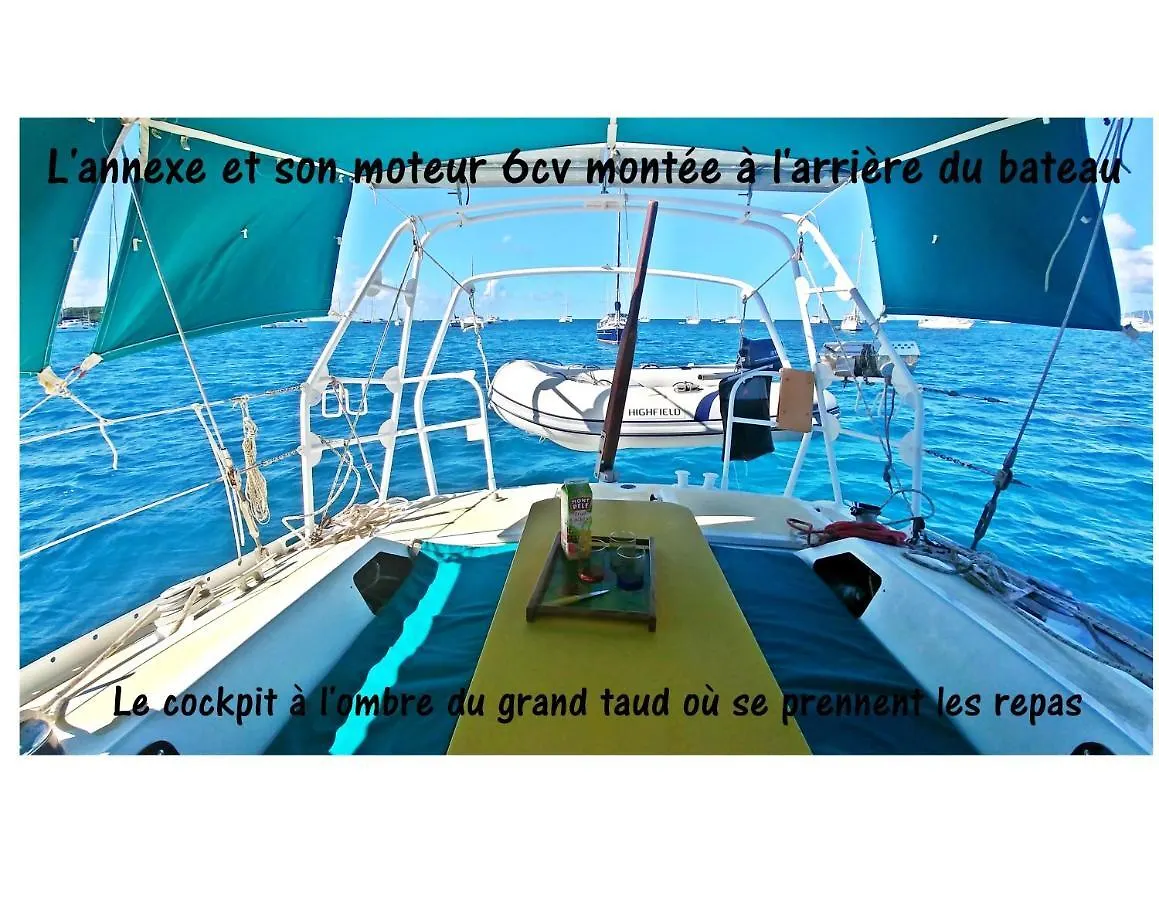 Hotel Bateau Kyma Sainte-Anne Botel